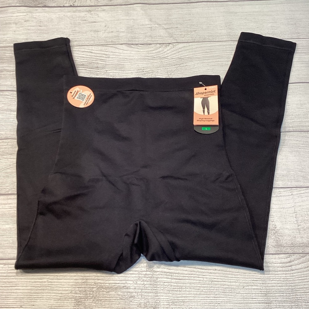 Shapermint Black Leggings - Picture 3 of 11